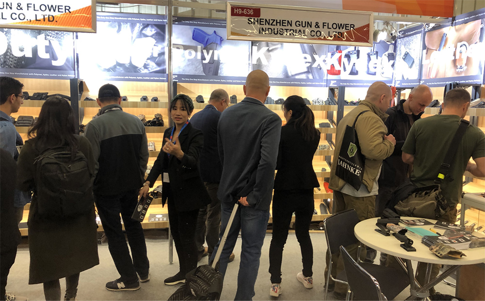 Gun&Flower had attended IWA 2019 at Nurnberg, Germany in March 8th-11th.