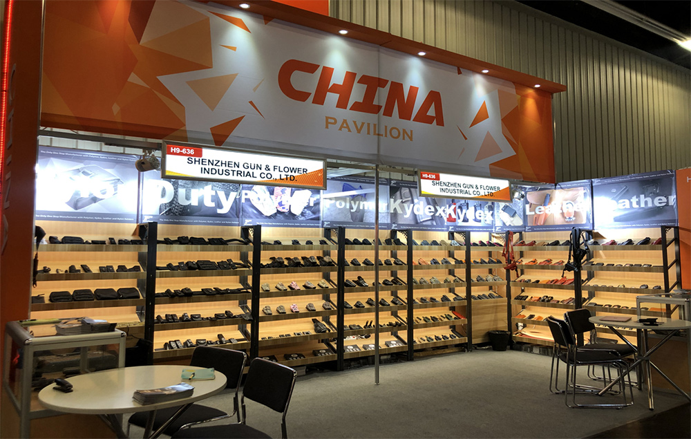 Gun&Flower had attended IWA 2019 at Nurnberg, Germany in March 8th-11th.