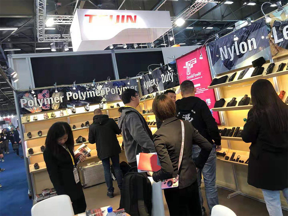 Gun&Flower at Milipol 2019 in France