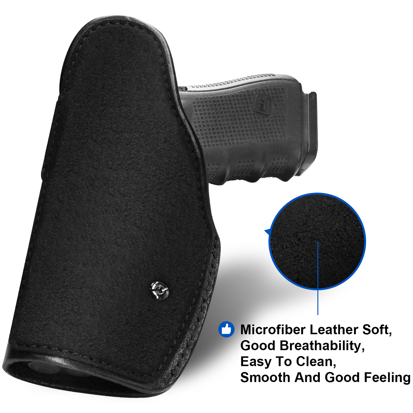 Gun&Flower Universal Leather IWB Holster