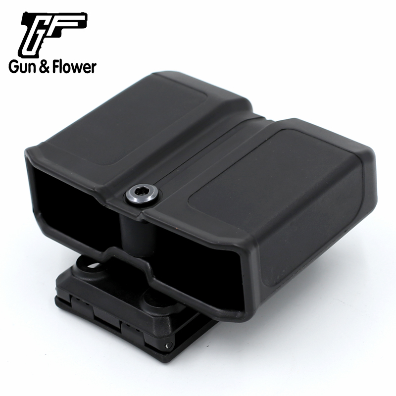Gun&Flower Universal Polymer OWB Magazine Pouch