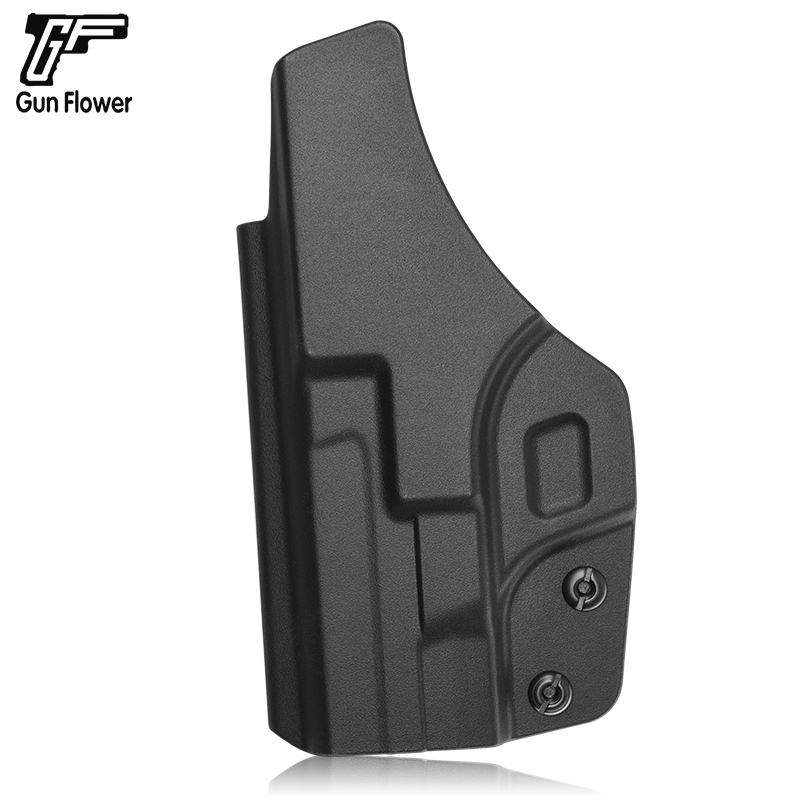 Gun&Flower IWB Polymer Holster Fits Smith & Wesson M&P Shield