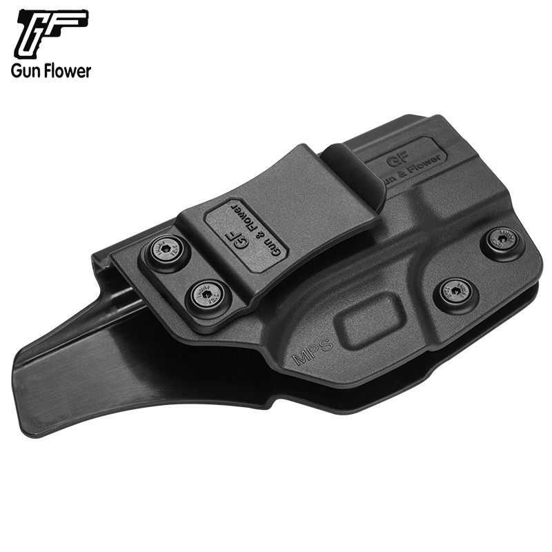 Gun&Flower IWB Polymer Holster Fits Smith & Wesson M&P Shield