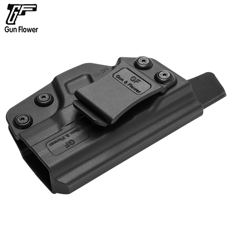 Gun&Flower IWB Polymer Holster Fits Smith & Wesson M&P Shield