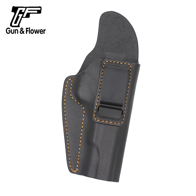 Colt 1911 IWB Leather Holster