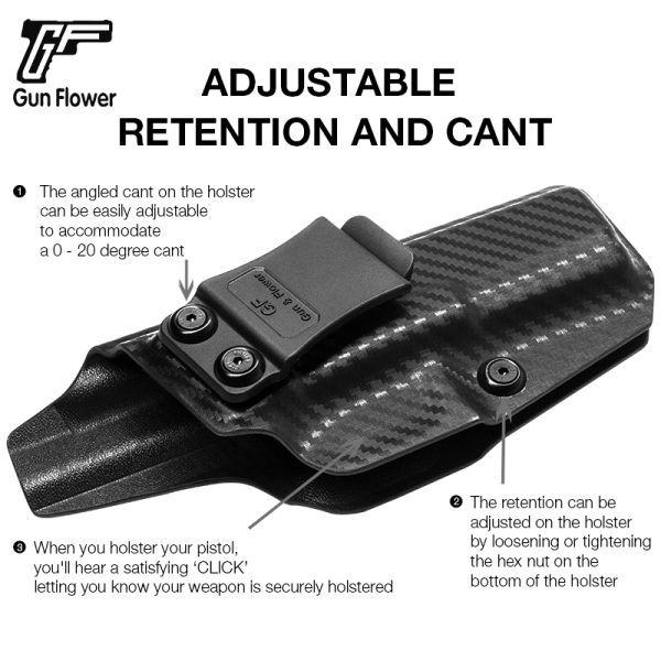 carbon fiber kydex holster