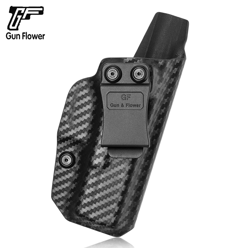 Glock 19 carbon fiber kydex holster