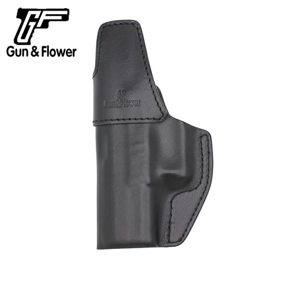 Tactical Leather Pistol Holder
