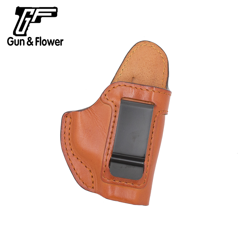SCCYY Leather Holster