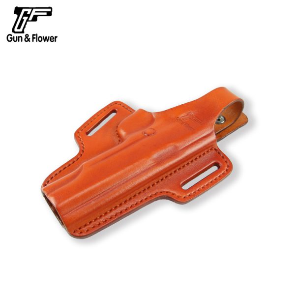Thumb release holster