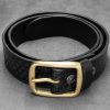 leather belt for men