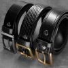 men leather belt
