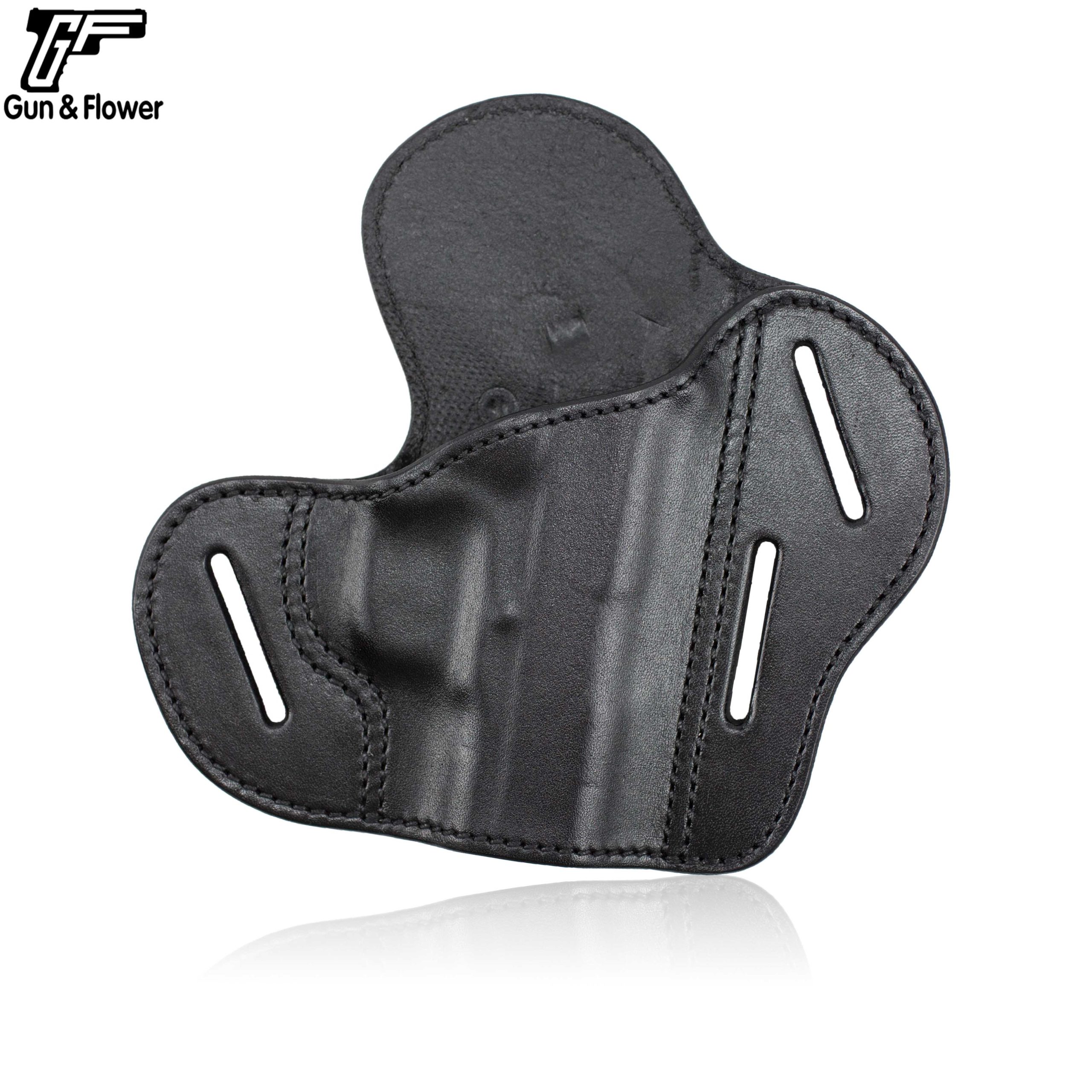 3 Slot Leather Holster