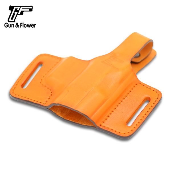 2 slot leather holster