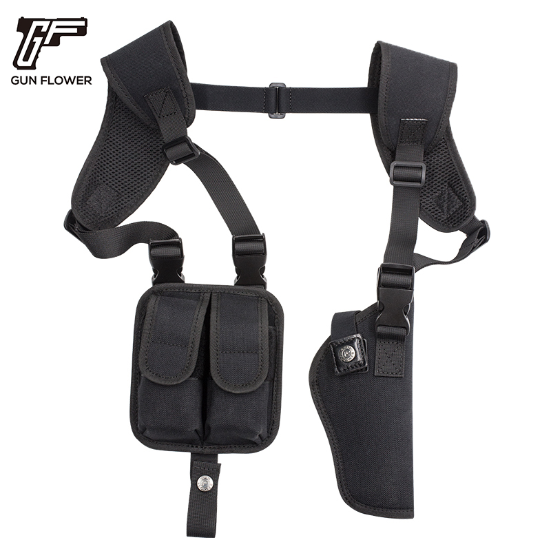 universal nylon shoulder gun holster
