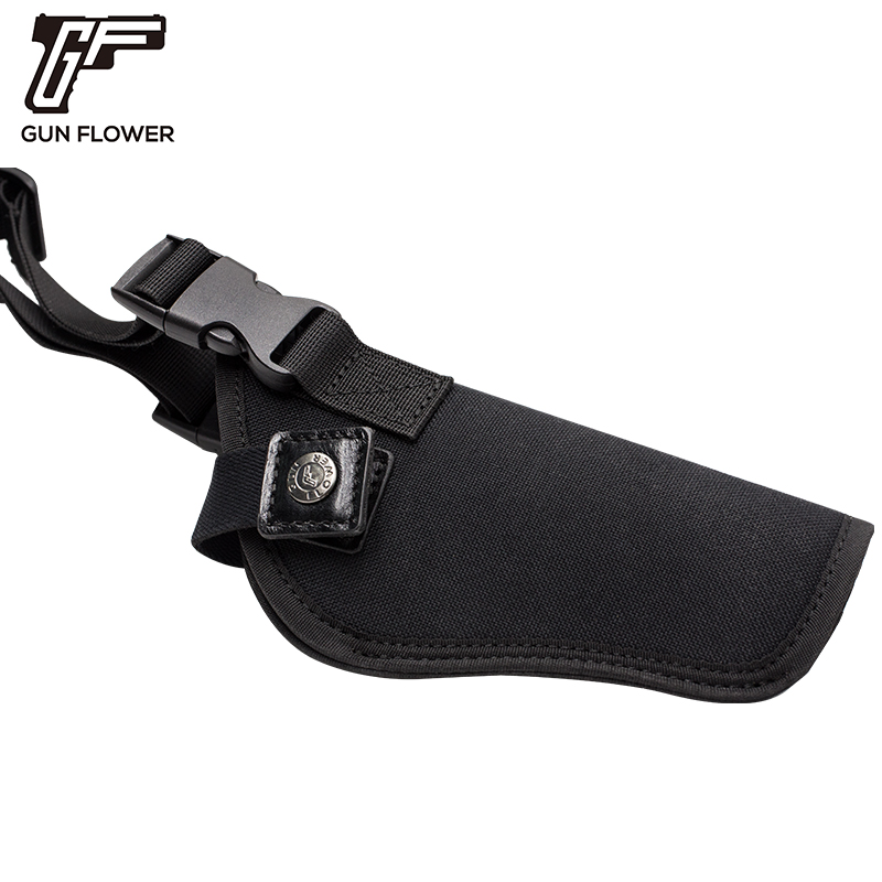 Gun&Flower OWB Polymer Holster For S&W J-Frame 637, 642, 442, 638 – Fast Draw, Right Hand
