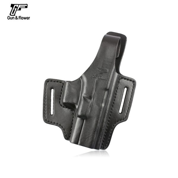 3 Slot Leather Holster