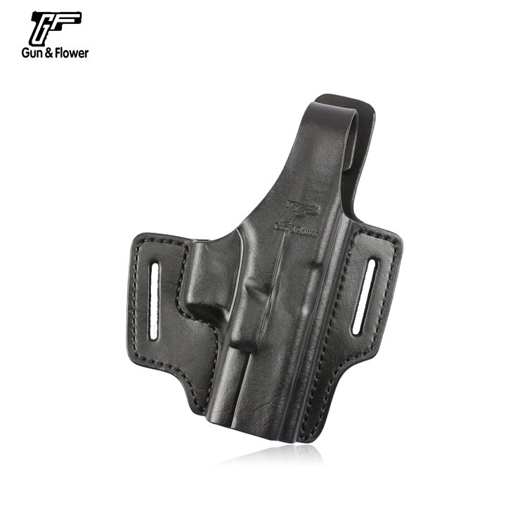3 Slot Leather Holster