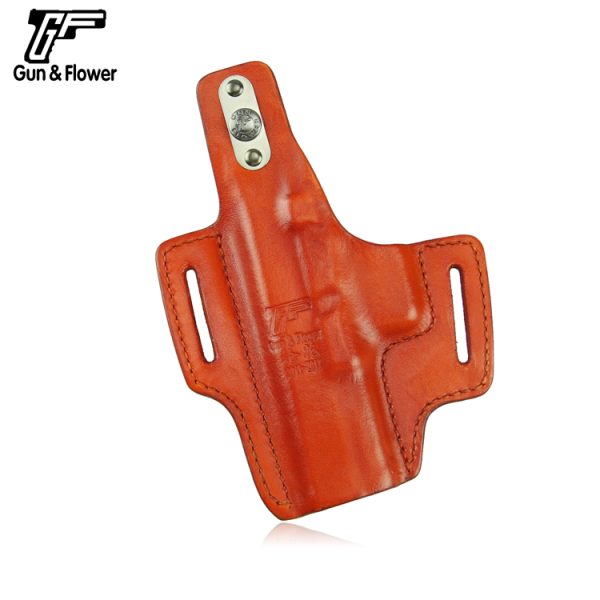 Glock Pistol Leather Holster