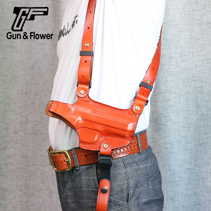 thumbnail image 2 of OUTBAGS USA Sig Sauer P938 Nylon Horizontal Shoulder Holster – With Double Mag Pouch, RH 2 of 2