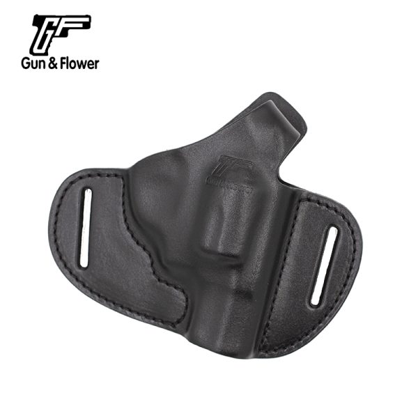 2 Slot Leather Holster