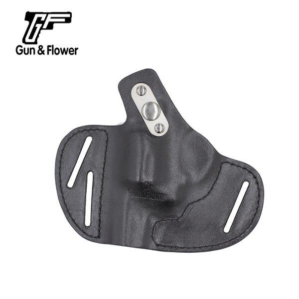 3 Slot Leather Holster