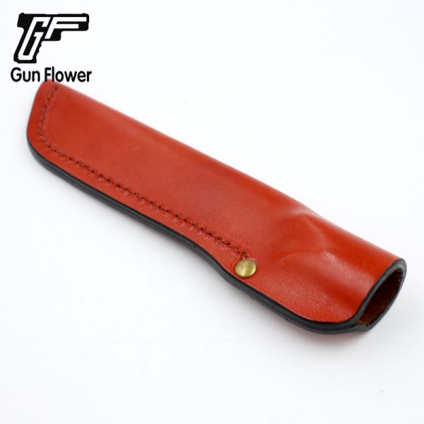 Leather Knife Set Scabbard