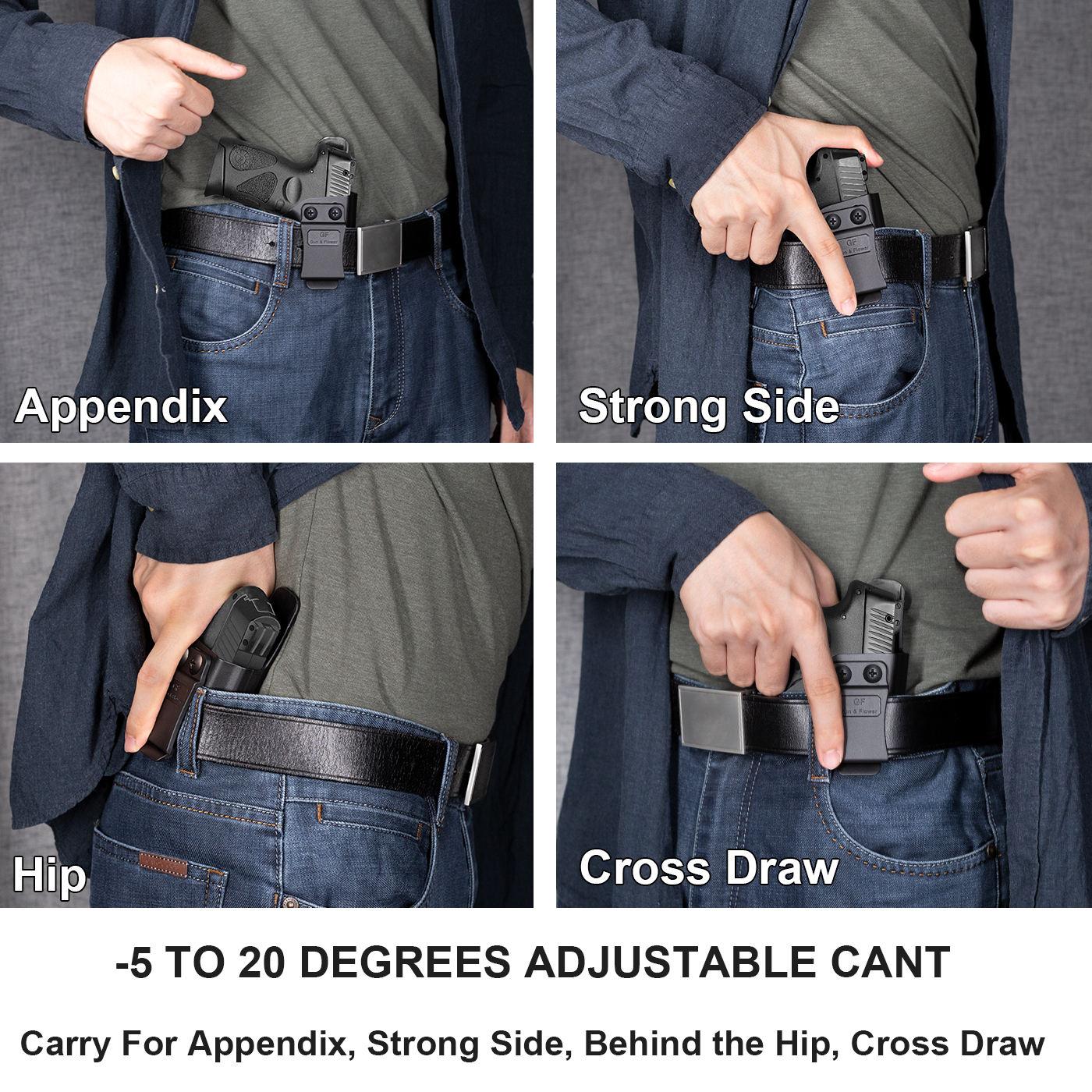 Benefits of IWB Kydex holster
