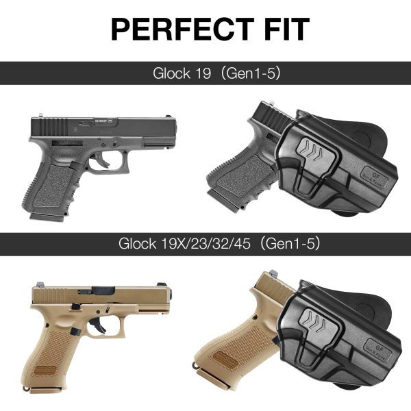 OWB holster