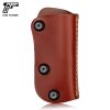 leather pouch
