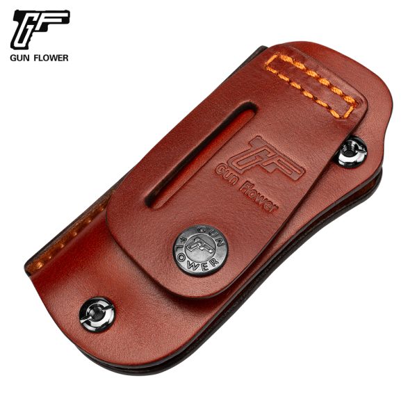leather knife pouch