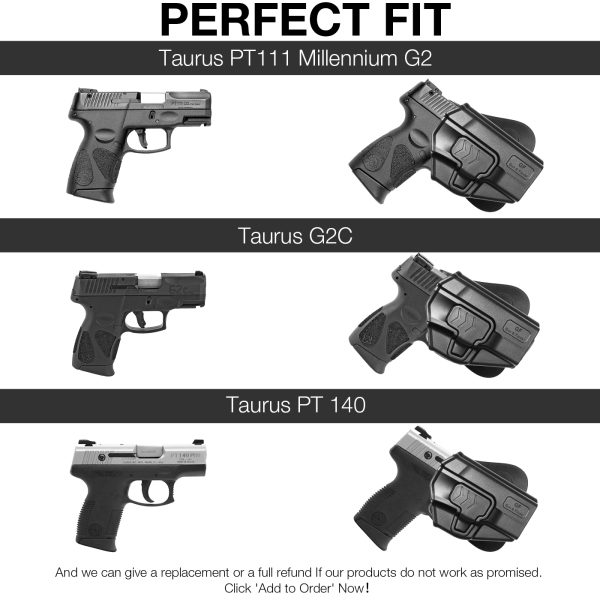 Taurus G2C holster