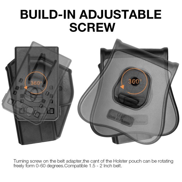 OWB holster