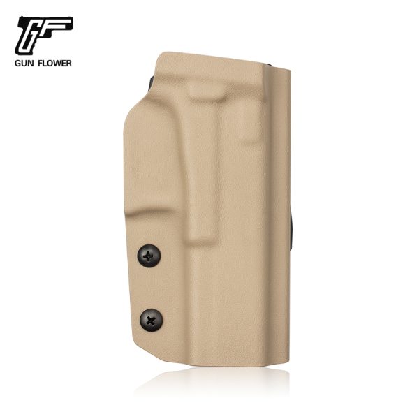 Kydex with leather inside