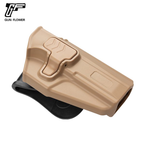 Polymer holster