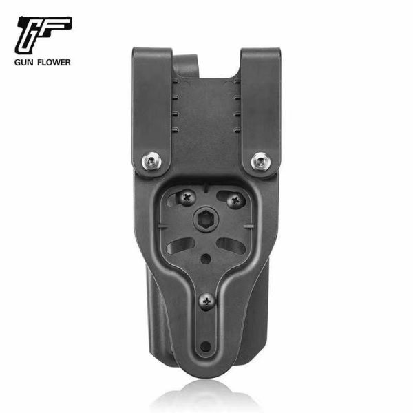 kydex thumb release holster