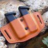 Leather Magazine Pouch
