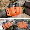 Double Leather Magazine Pouch