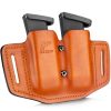 Universal 9/40 Double Stack Magazine Pouches