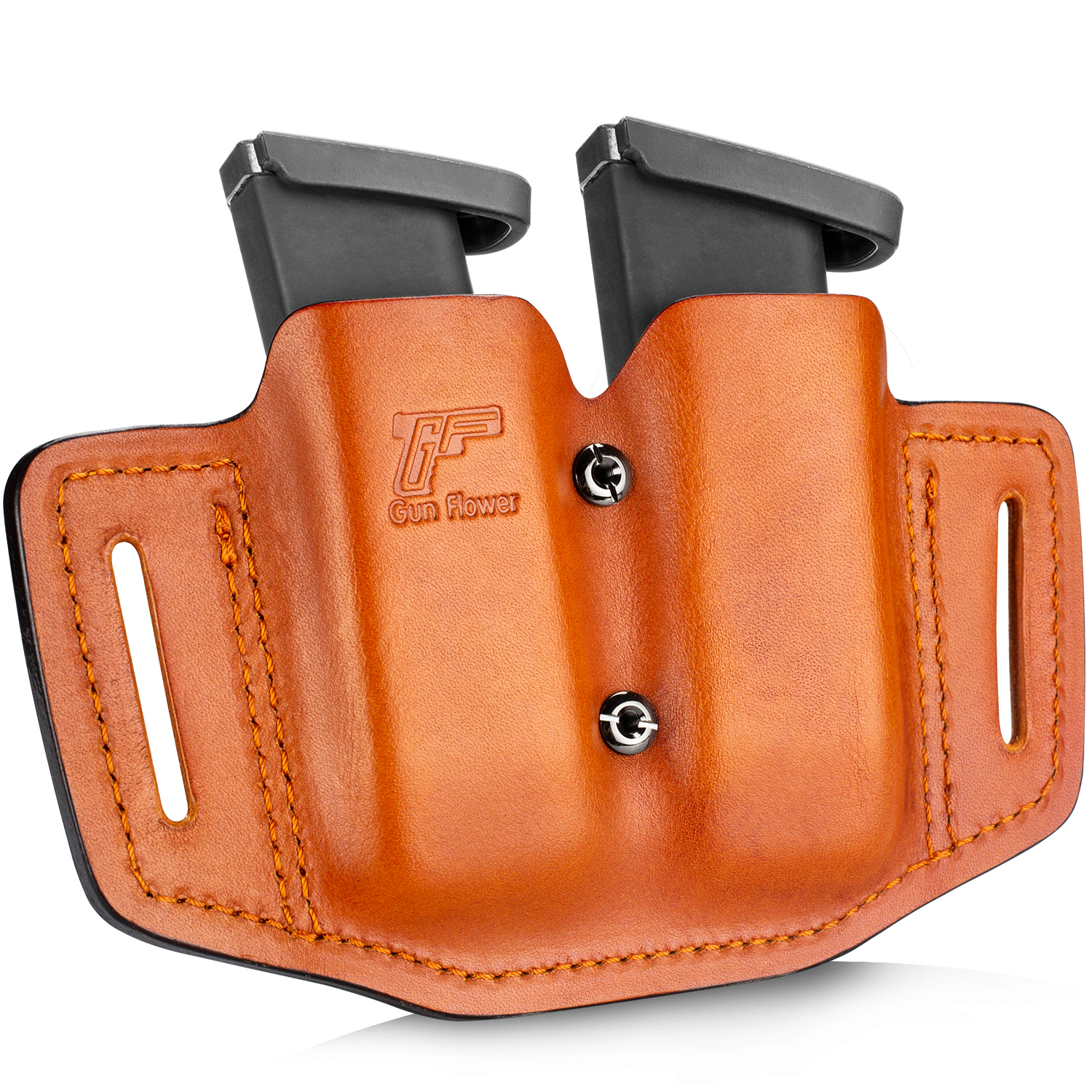 Universal 9/40 Double Stack Magazine Pouches