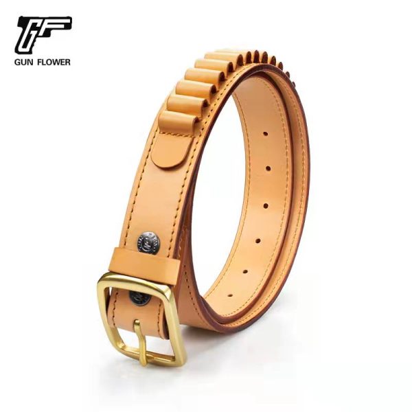 Leather Ammunition Cartridge Belts