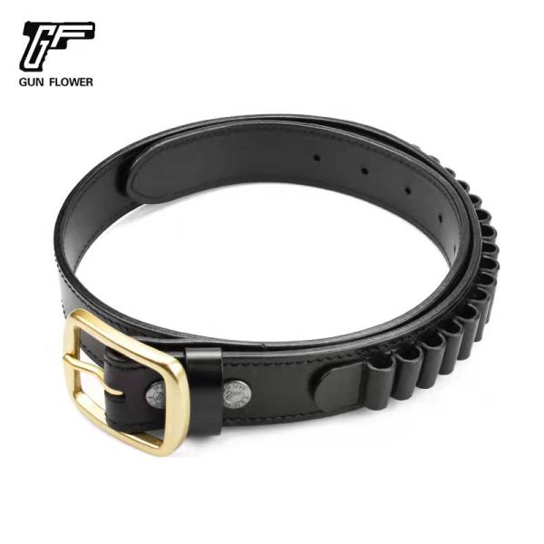 Leather Ammunition Cartridge Belts