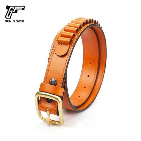 Leather Ammunition Cartridge Belts