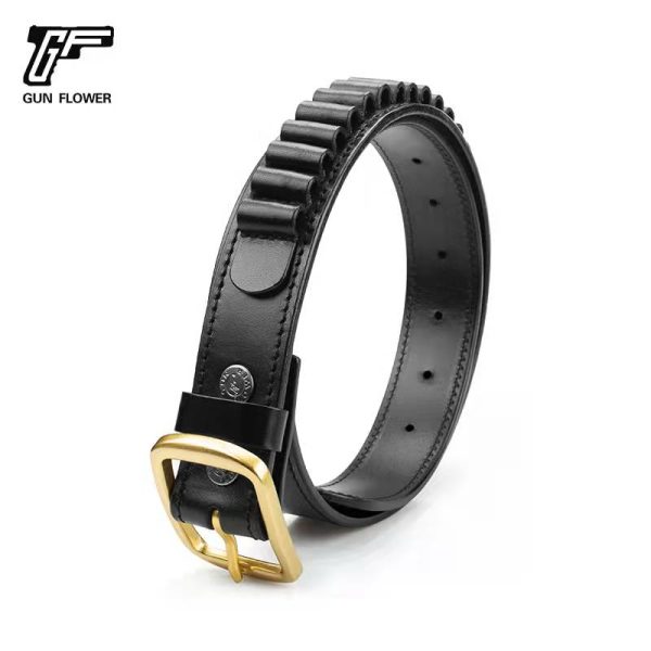 Leather Ammunition Cartridge Belts