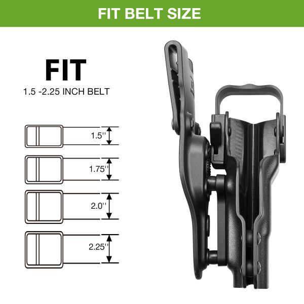 OWB G17 Duty Holster