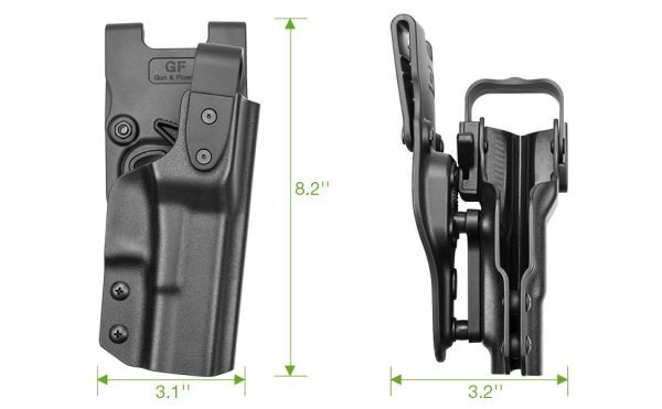 Kydex Gun Hoster