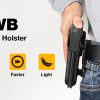 Kydex G2C Gun Holster Bearing Red Dot
