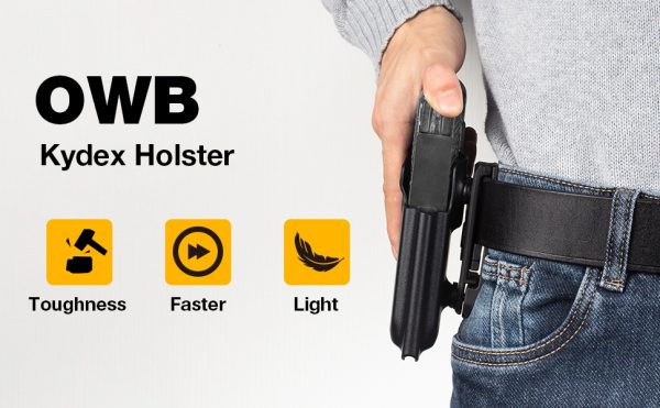 Kydex G2C Gun Holster Bearing Red Dot