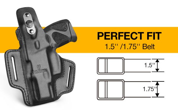 Leather Holster for gun