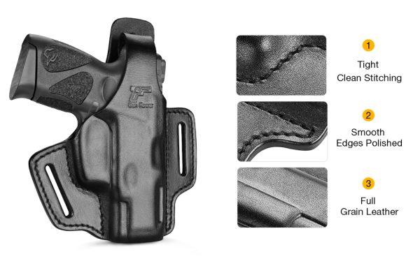 pistol Leather Holster
